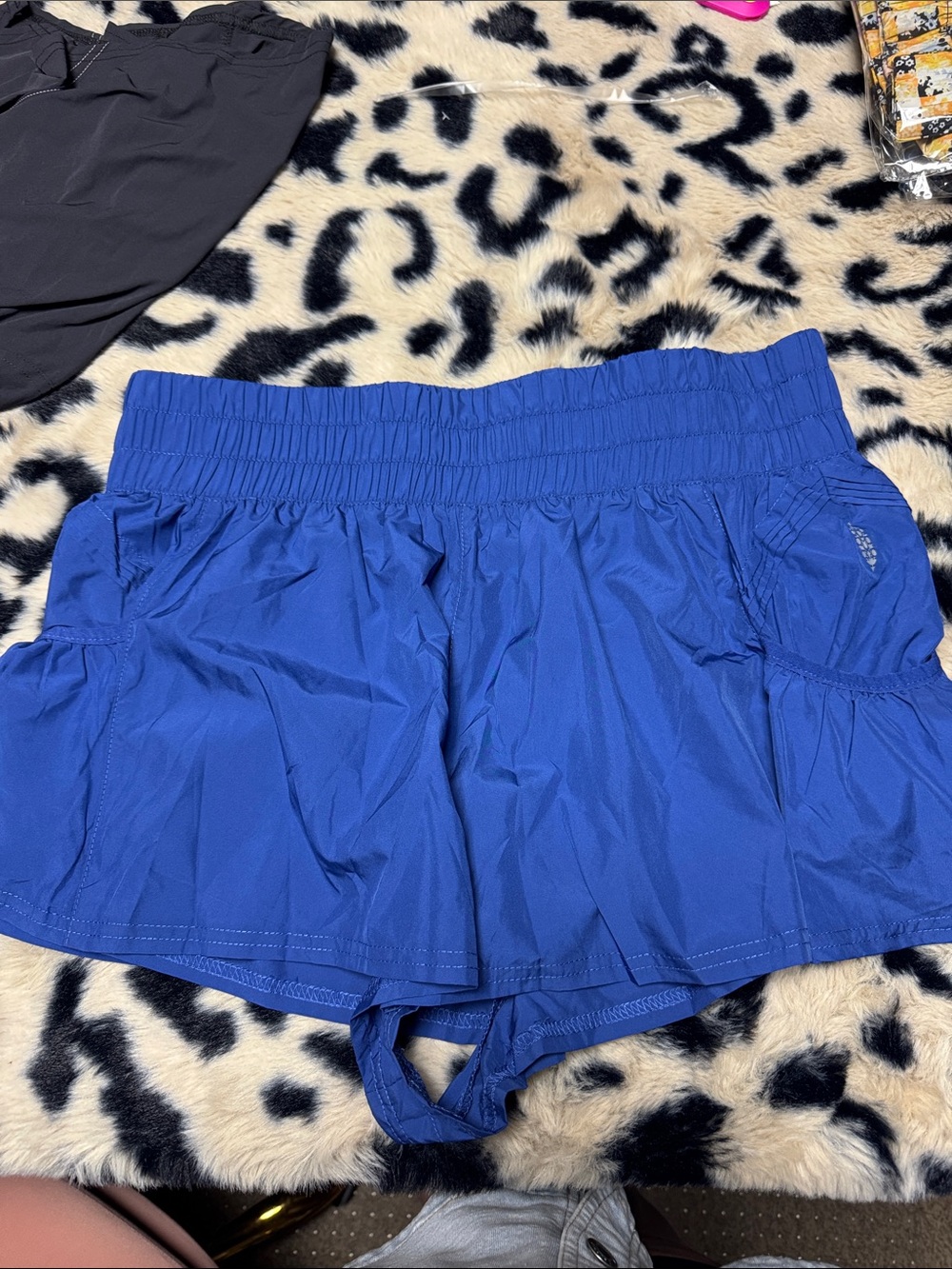 FP Movement by Free People Cobalt Blue Athletic Short